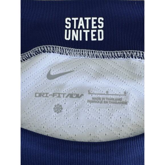 Nike US Men's Soccer Jersey Yunus Musah Home Jersey 22/23 # 6 Large White - Picture 5 of 7